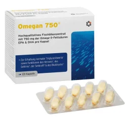 Omegan 750 Weichkapseln, 120 St