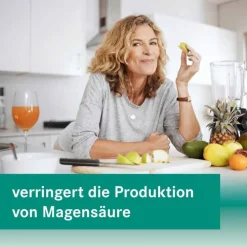 Heumann Omeprazol 20 mg bei Sodbrennen magensaftresistent Hartk., 14 St><noscript><img width=