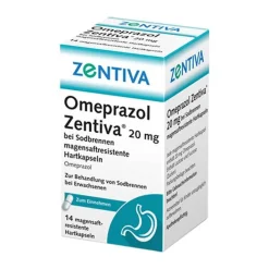 Zentiva Omeprazol 20 mg bei Sodbrennen, 14 St> Sodbrennen Medikamente