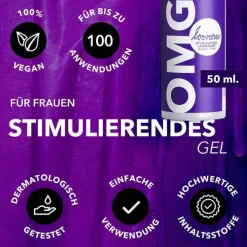Omg Gel Klitoris-Stimulations-Gel, 50 ml