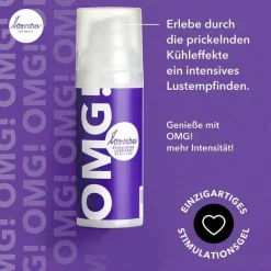 Omg Gel Klitoris-Stimulations-Gel, 50 ml