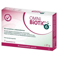 Omni Biotic 6 Beutel, 7X3 g> Bakterienkulturen
