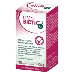 Omni Biotic 6 Pulver, 60 g> Bakterienkulturen