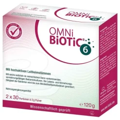 Omni Biotic 6 Pulver , 2X60 g> Bakterienkulturen