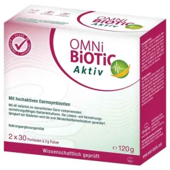 Omni Biotic aktiv Pulver, 2X60 g