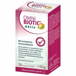 Omni Biotic aktiv Pulver, 60 g