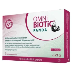 Omni Biotic Panda Pulver Beutel, 7X3 g