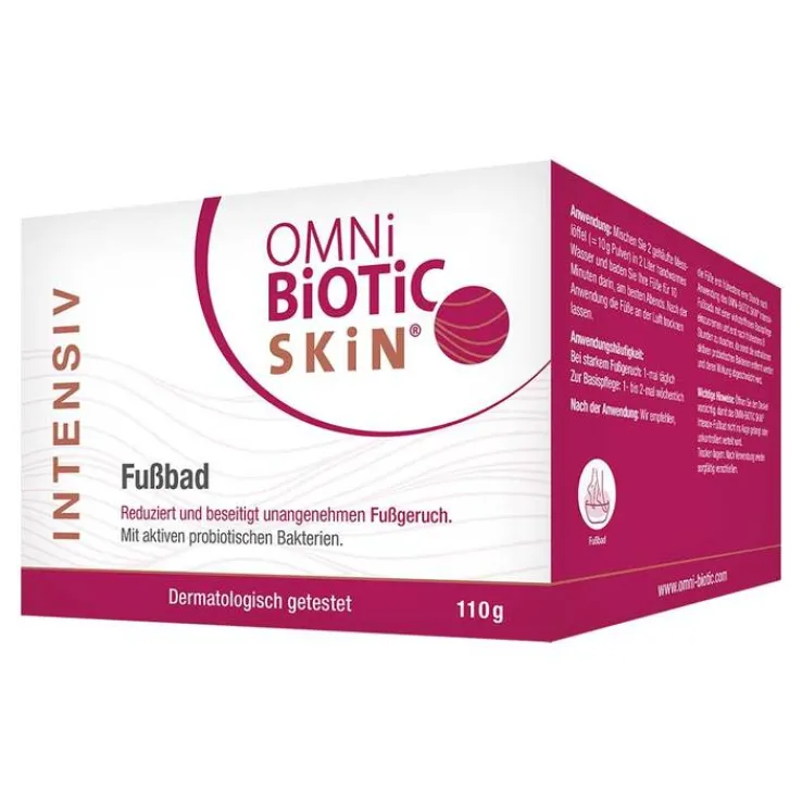 Omni-Biotic Skin intensiv Fußbad Pulver, 110 g