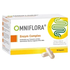 Omniflora Enzym Complex mit Bacillus coagulans Kapseln , 90 St> Bakterienkulturen