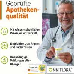 Omniflora Enzym Complex mit Bacillus coagulans Kapseln , 90 St><noscript><img width=