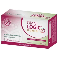 Omni Logic OMNi-LOGiC® HUMIN Kapseln, 120 St> Übelkeit & Erbrechen|Magentabletten