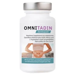 Bauchvital Omnitadin Kapseln, 60 St> Bakterienkulturen