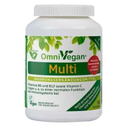 Omnivegan Multi zertifiziert vegan Tabletten, 90 St> Vitalität