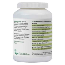 Omnivegan Multi zertifiziert vegan Tabletten, 90 St><noscript><img width=