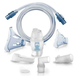 Omron Compact Vernebler-Set Kind + Erwachsene Neb-Askit-11, 1 St> Inhaliergeräte