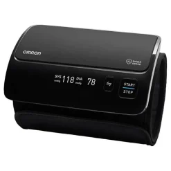 Omron Evolv all-in-one Oberarm Blutdruckmessgerät, 1 St><noscript><img width=