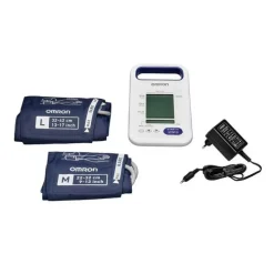 Omron Hbp-1320-E Oberarm Blutdruckmessgerät, 1 St> Blutdruckmessgeräte
