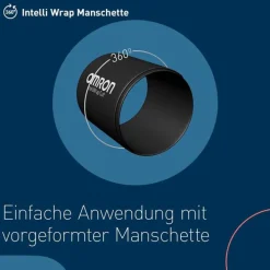 Omron M2 Comfort Oberarm Blutdruckmessgerät, 1 St><noscript><img width=