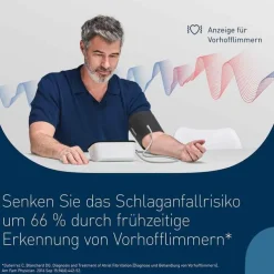Omron M4 Connect Afib Oberarm Blutdruckmessgerät, 1 St