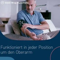 Omron M4 Connect Afib Oberarm Blutdruckmessgerät, 1 St