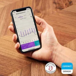 Omron M400 Intelli IT Oberarm Blutdruckmessgerät, 1 St