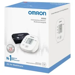OMRON M300 Oberarm Blutdruckmessgerät, 1 St