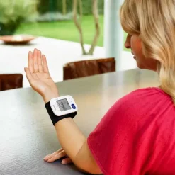 Omron RS4 Handgelenk Blutdruckmessgerät Hem-6181-D, 1 St> Blutdruckmessgeräte