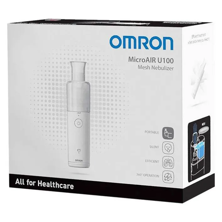 Omron U100 Microair NE-U100-E tragb.Inhalat.Gerät, 1 St>Kinder Inhaliergeräte|Inhalate Kinder