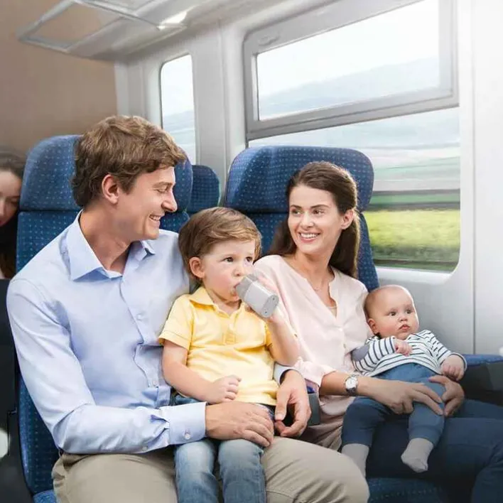 Omron U100 Microair NE-U100-E tragb.Inhalat.Gerät, 1 St>Kinder Inhaliergeräte|Inhalate Kinder