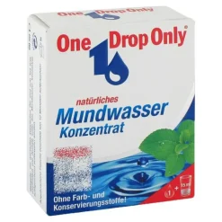 One Drop Only natürl.Mundwasser Konzentrat, 50 ml