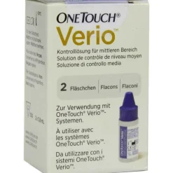 Onetouch One Touch Verio Kontrolllösung mittel, 2X3.8 ml> Kontrolllösungen