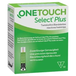 ONETOUCH Select® Plus Teststreifen, 50 St