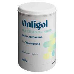 Onligol Macrogol 4000 Pulver zur Herstellung e.Lösung Dose, 400 g