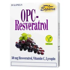 OPC Resveratrol Kapseln, 30 St
