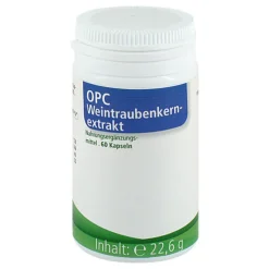 OPC Weintraubenkernextrakt Kapseln, 60 St