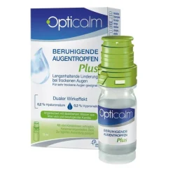 Opticalm beruhigende Augentropfen Plus, 10 ml