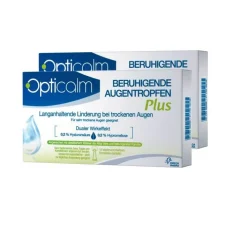 Opticalm beruhigende Augentropfen Plus in Einzeldosis, 20X0.5 ml> Augentropfen Trockene Augen
