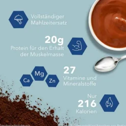 Optifast Creme Schokolade Pulver, 8X55 g><noscript><img width=