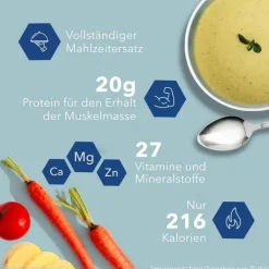 Optifast Suppe Gemüse Pulver, 8X55 g