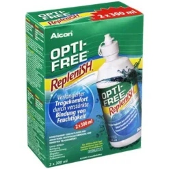 Optifree Replenish Lösung, 2X300 ml