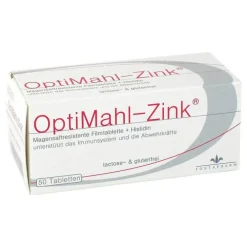 OptiMahl Zink 15 mg Tabletten, 50 St> Zink