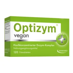 Optizym vegan Filmtabletten, 120 St> Enzyme
