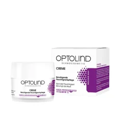 Optolind Creme beruhigende Feuchtigkeitspflege, 50 ml
