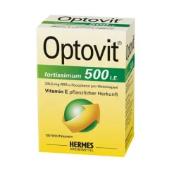 Optovit fortissimum 500 Kaps, 100 St