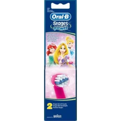 Oral B Aufsteckbürsten Stages Disney Princess, 2 St> Zahnbürsten|Geräte & Zubehör