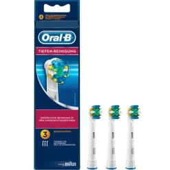 Oral B Aufsteckbürsten Tiefen-Reinigung, 3 St> Geräte & Zubehör|Zahnbürsten