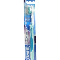 ORAL B 3D white 35 mittel Zahnbürste, 1 St
