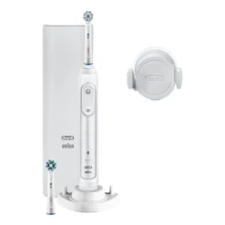 Oral B Genius 10100S white elektrisch Zahnbürste, 1 St> Zahnbürsten|Geräte & Zubehör