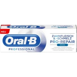 Oral B Professional Zahnfleisch & -schmelz Zahncreme , 75 ml> Zahnpasta & Zahncreme|Zahnbürsten