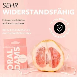 Loovara Oral Dams Kondome, 3 St><noscript><img width=